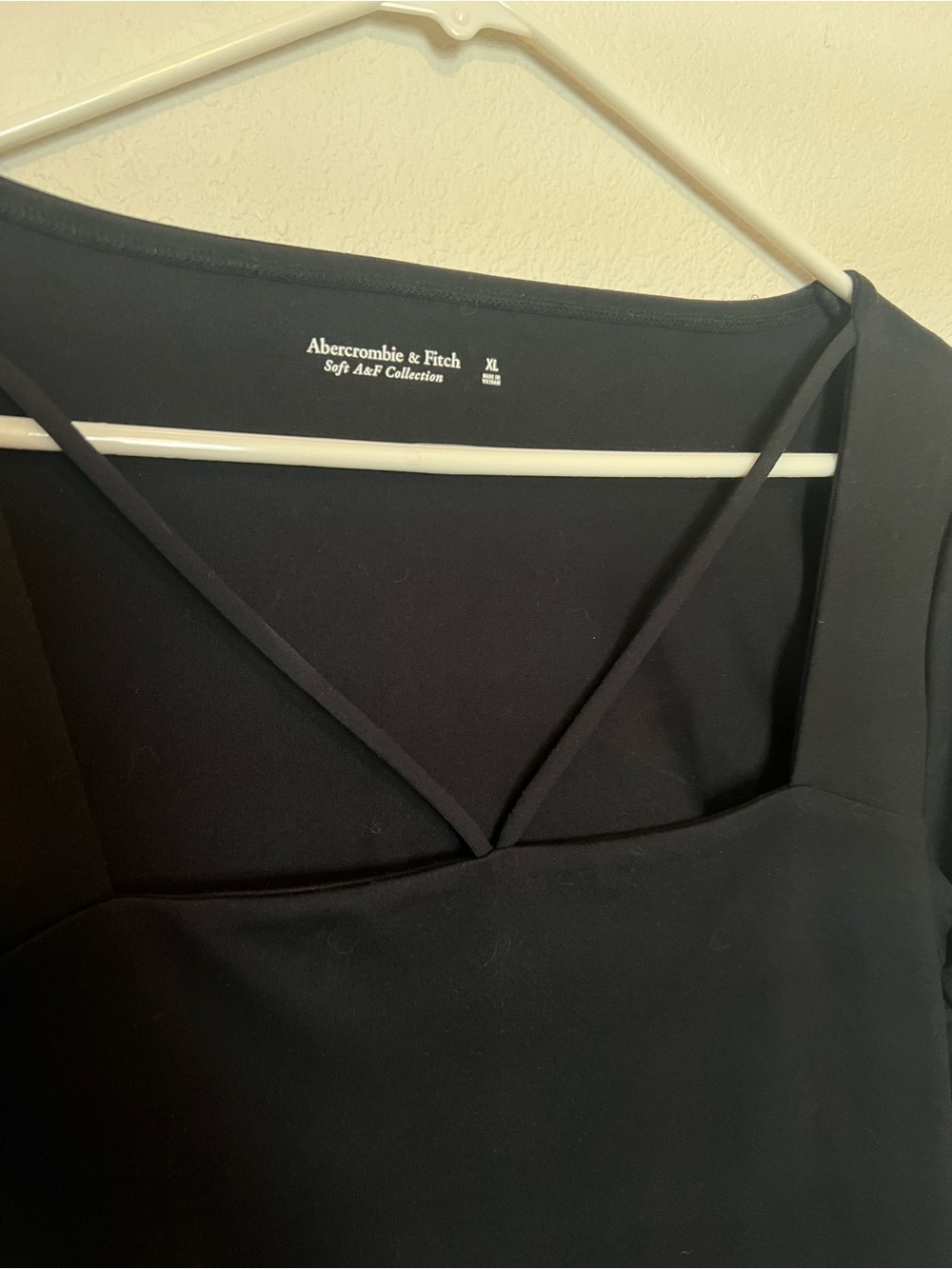 Abercrombie Black Bodysuit